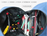 Canvas Tool Bag Backpack Elevator Repair Electrician Bag
