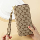 Long Women's Wallet Hand Bag Large Capacity Phone Bag