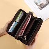 Long Women's Wallet Hand Bag Large Capacity Phone Bag