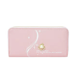 Double Zipper Wallet Women's Large Capacity Hand Bag
