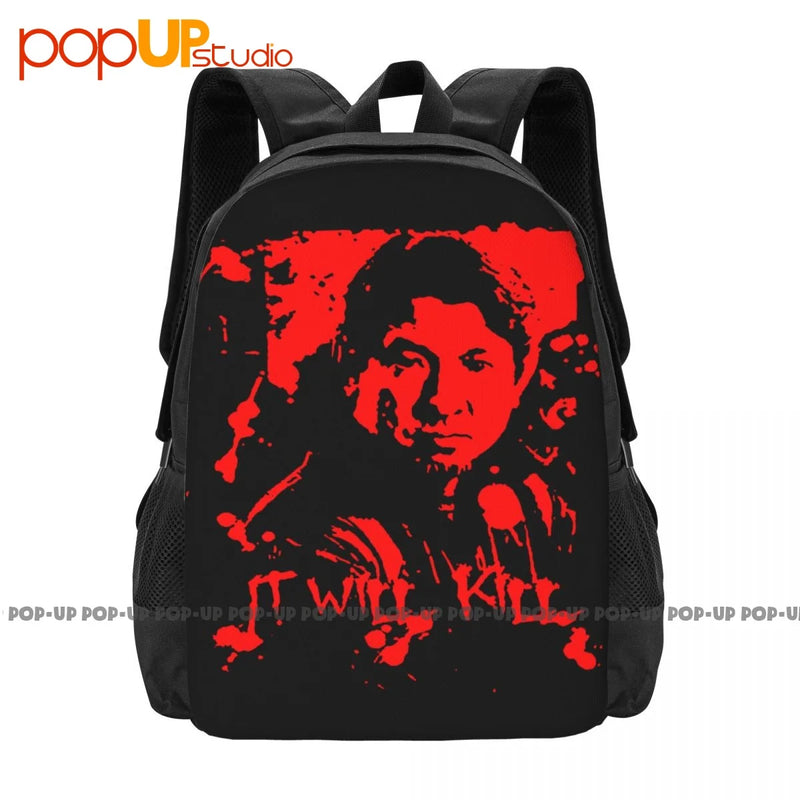 Doug Marcaida Forged In Fire Backpack Large Capacity Beach Bag Gym Tote Bag