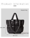 Soft Cotton Women's Handbag Small Shoulder Bag