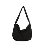 Women's Down Jacket Tote Bag, Winter Lingge Shoulder Bag