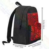 Dracula Vlad Tepes Photo Portrait Backpack