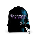 Dragon Age Dreadwolf Game Backpack Schoolbag Travel Bag