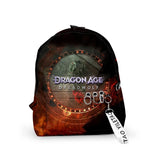 Dragon Age Dreadwolf Game Backpack Schoolbag Travel Bag