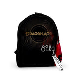 Dragon Age Dreadwolf Game Backpack Schoolbag Travel Bag