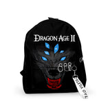 Dragon Age Dreadwolf Game Backpack Schoolbag Travel Bag