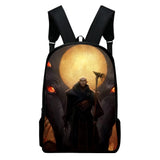 Dragon Age Dreadwolf Game Bag Unisex Backpack Casual Style Daypack
