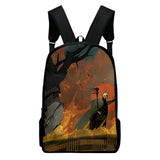 Dragon Age Dreadwolf Game Bag Unisex Backpack Casual Style Daypack