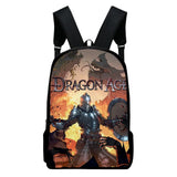 Dragon Age Dreadwolf Game Bag Unisex Backpack Casual Style Daypack