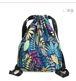 3D Printing Drawstring Backpack Lightweight Waterproof for Travel Sports