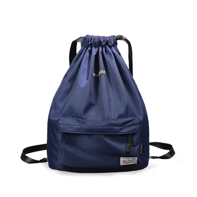 3D Printing Drawstring Backpack Lightweight Waterproof for Travel Sports