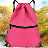 Drawstring Backpack Universal Carrier Pouch Gym Storage Bag