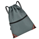 Drawstring Backpack Universal Carrier Pouch Gym Storage Bag