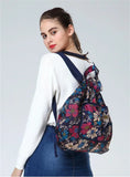 Waterproof Drawstring Backpack for Women