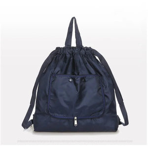 Waterproof Drawstring Backpack for Women