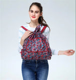 Waterproof Drawstring Backpack for Women