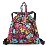 Waterproof Drawstring Backpack for Women