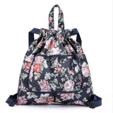 Waterproof Drawstring Backpack for Women