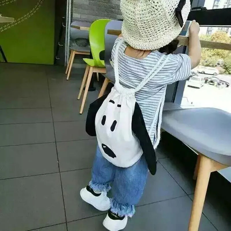 Kids Drawstring Backpack School Bag for Children