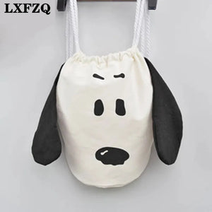 Kids Drawstring Backpack School Bag for Children