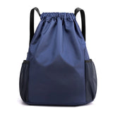 Large Capacity Drawstring Bag Backpack for Travel and Sports