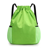 Large Capacity Drawstring Bag Backpack for Travel and Sports