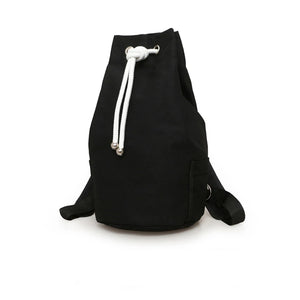 Waterproof Drawstring Sports Backpack Gym Sack Mochila Knapsack