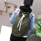 Waterproof Drawstring Sports Backpack Gym Sack Mochila Knapsack