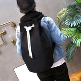 Waterproof Drawstring Sports Backpack Gym Sack Mochila Knapsack