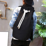 Waterproof Drawstring Sports Backpack Gym Sack Mochila Knapsack