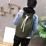 Waterproof Drawstring Sports Backpack Gym Sack Mochila Knapsack