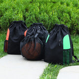 Drawstring Basketball Backpack Waterproof Outdoor Sports Bag