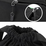Drawstring Basketball Backpack Waterproof Outdoor Sports Bag