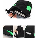 Drawstring Basketball Backpack Waterproof Outdoor Sports Bag