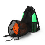 Drawstring Basketball Backpack Waterproof Outdoor Sports Bag