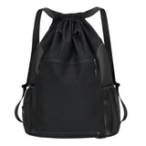 Drawstring Basketball Backpack Waterproof Outdoor Sports Bag