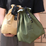 Insulated Lunch Box Bag for Women Kids, Portable Cooler Tote for Picnic