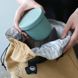 Insulated Lunch Box Bag for Women Kids, Portable Cooler Tote for Picnic