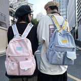 Waterproof Drawstring Pockets Backpack for Students