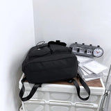 Waterproof Drawstring Pockets Backpack for Students