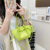 Drawstring Bucket Bag Purses Shoulder Bags for Women Tote Girls