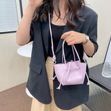 Drawstring Bucket Bag Purses Shoulder Bags for Women Tote Girls
