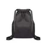 Drawstring Gym Yoga Bag Shoulder Rucksack for Men and Women