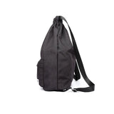 Drawstring Gym Yoga Bag Shoulder Rucksack for Men and Women