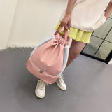 Waterproof Drawstring Swimming Backpack Sport Bag Travel Rucksack