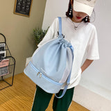 Waterproof Drawstring Swimming Backpack Sport Bag Travel Rucksack