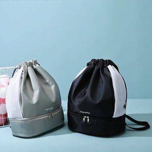 Waterproof Drawstring Swimming Backpack Sport Bag Travel Rucksack
