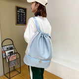 Waterproof Drawstring Swimming Backpack Sport Bag Travel Rucksack